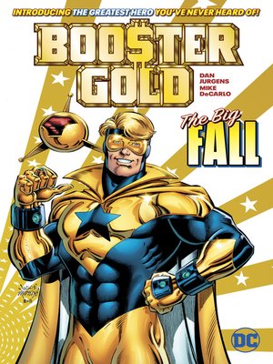 cover image of Booster Gold: The Big Fall